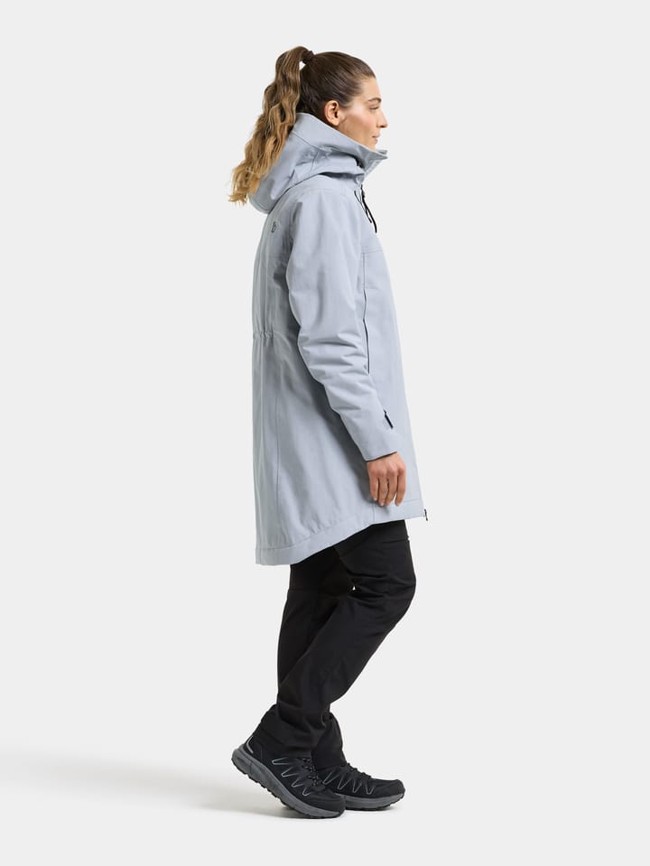 Didriksons Women's Eris Parka Frost Blue Didriksons