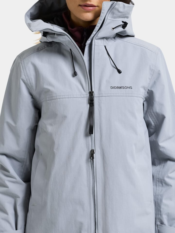 Didriksons Women's Eris Parka Frost Blue Didriksons