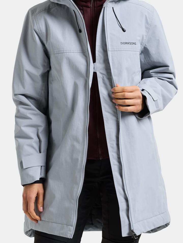 Didriksons Women's Eris Parka Frost Blue Didriksons