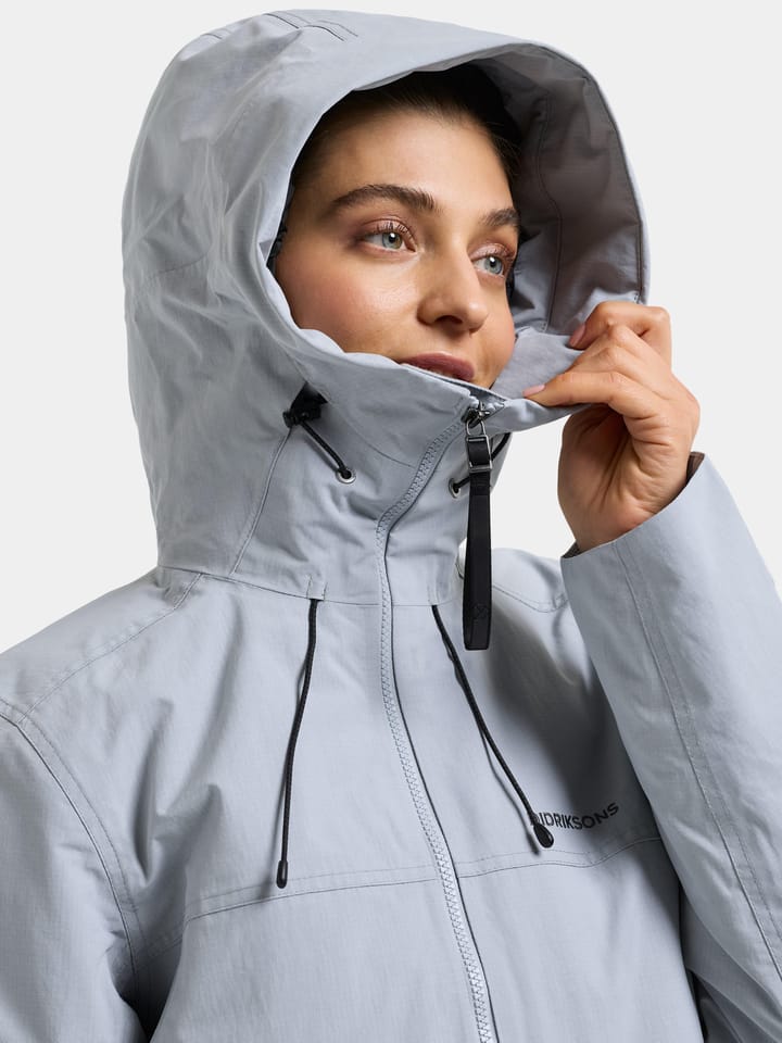 Didriksons Women's Eris Parka Frost Blue Didriksons