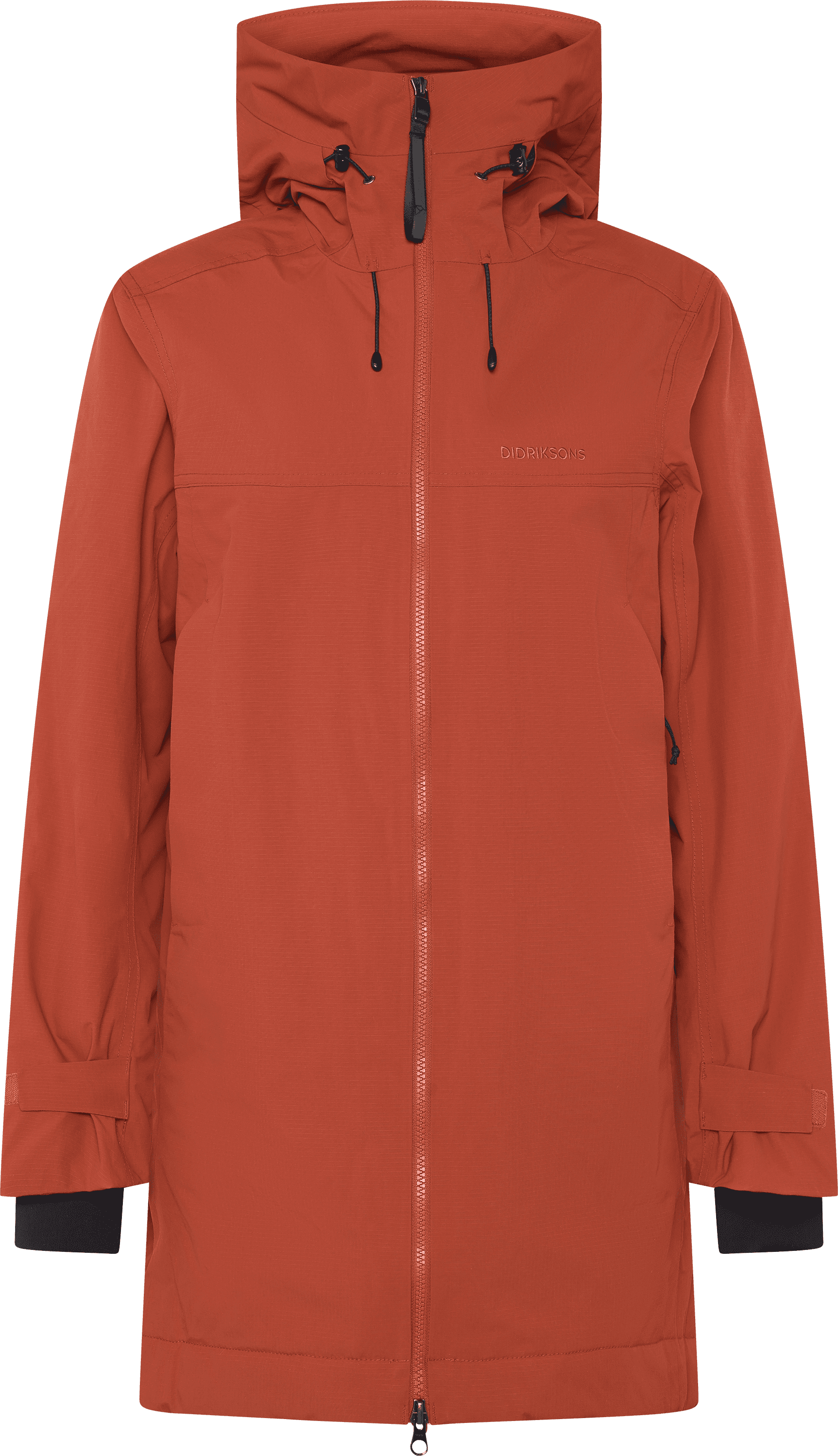 Didriksons Women's Eris Parka Rust