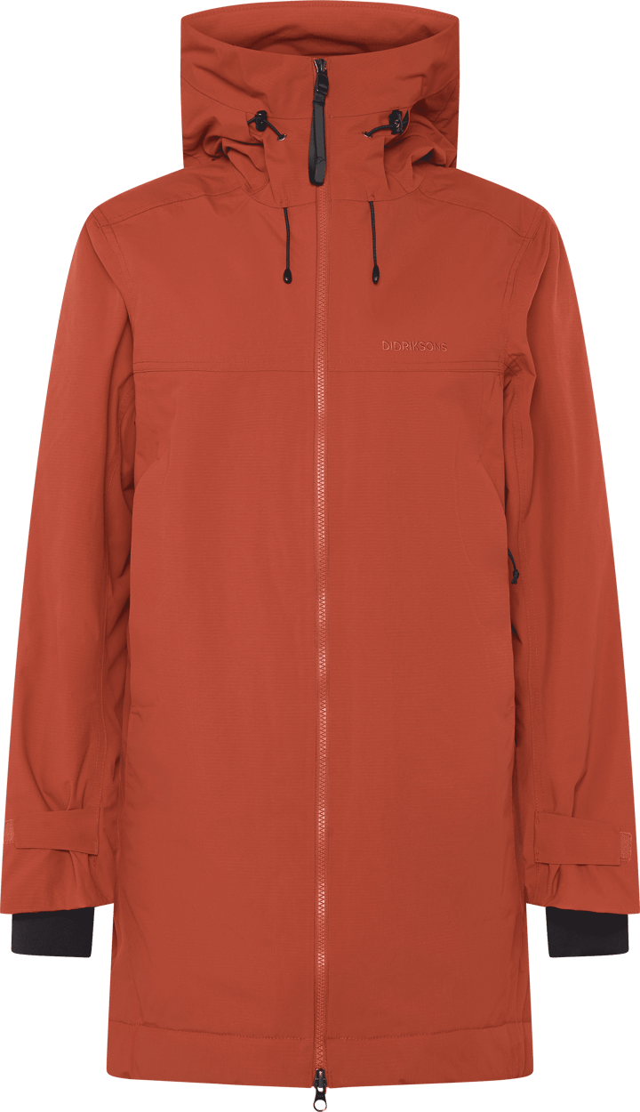 Didriksons Women's Eris Parka Rust Didriksons