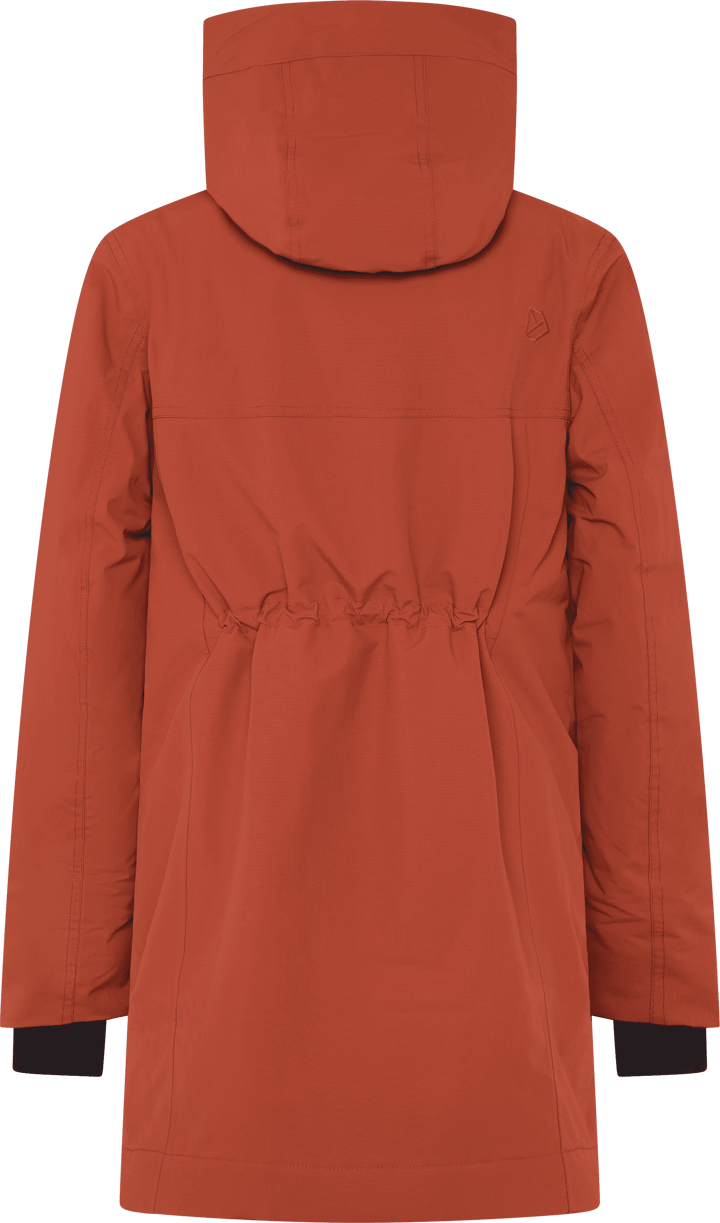 Didriksons Women's Eris Parka Rust Didriksons