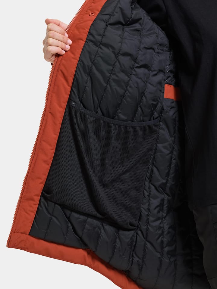 Didriksons Women's Eris Parka Rust Didriksons