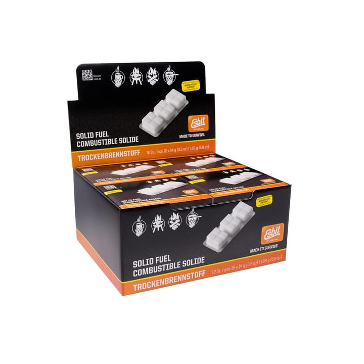 Esbit 12x14g Solid Fuel Tablets NoColour Esbit
