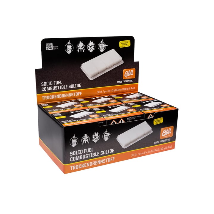Esbit 16x5g Solid Fuel Tablets NoColour Esbit