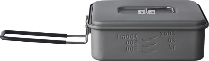 Esbit Aluminum Pot 1200 ml Grey Esbit