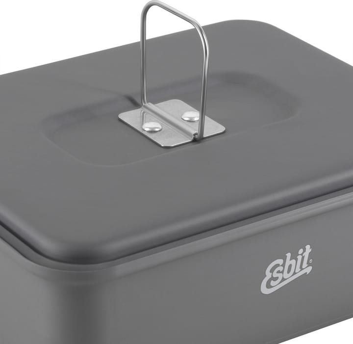 Esbit Aluminum Pot 1200 ml Grey Esbit