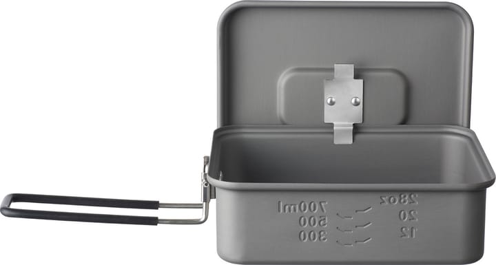 Esbit Aluminum Pot 1200 ml Grey Esbit