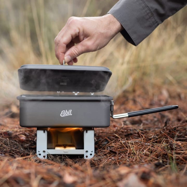 Esbit Aluminum Pot 1200 ml Grey Esbit