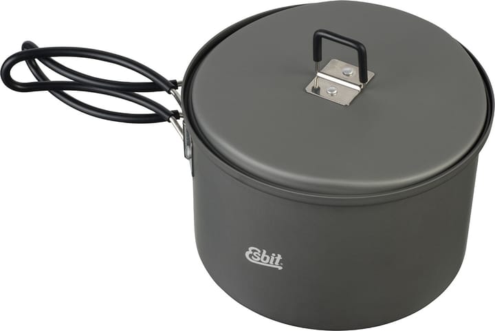 Aluminum Pot 1600 ml Grey Esbit