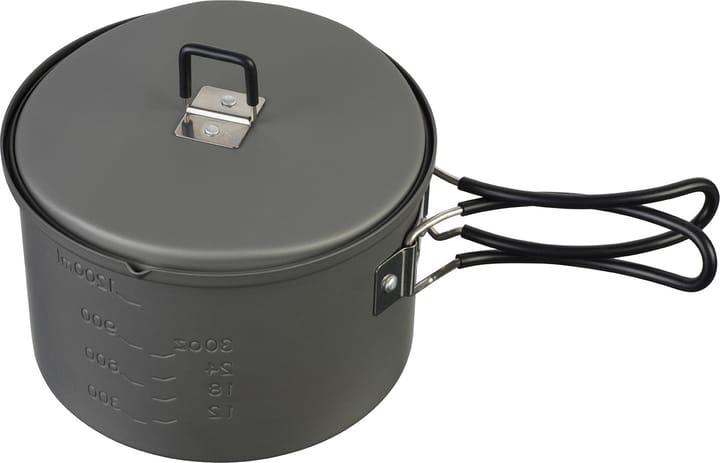 Aluminum Pot 1600 ml Grey Esbit