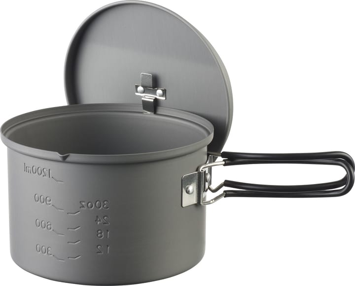 Aluminum Pot 1600 ml Grey Esbit