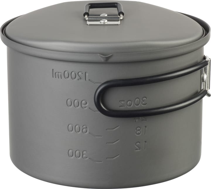 Aluminum Pot 1600 ml Grey Esbit