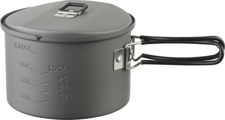 Aluminum Pot 1600 ml Grey Esbit