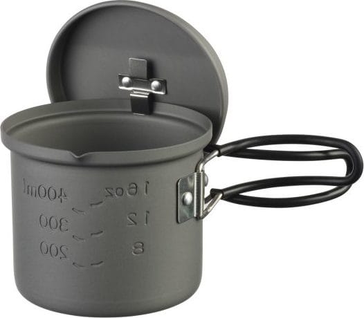 Esbit Aluminum Pot 625 ml Grey Esbit