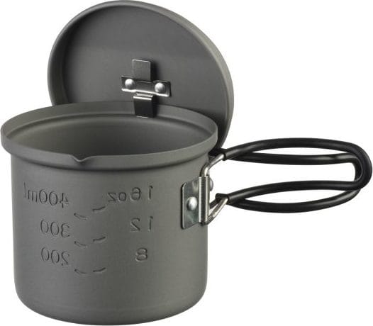 Aluminum Pot 625 ml Grey Esbit