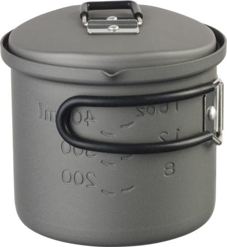 Esbit Aluminum Pot 625 ml Grey Esbit Esbit Aluminum Pot 625 ml Grey Esbit
