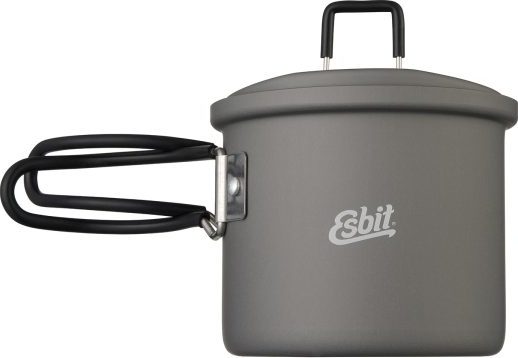 Esbit Aluminum Pot 625 ml Grey