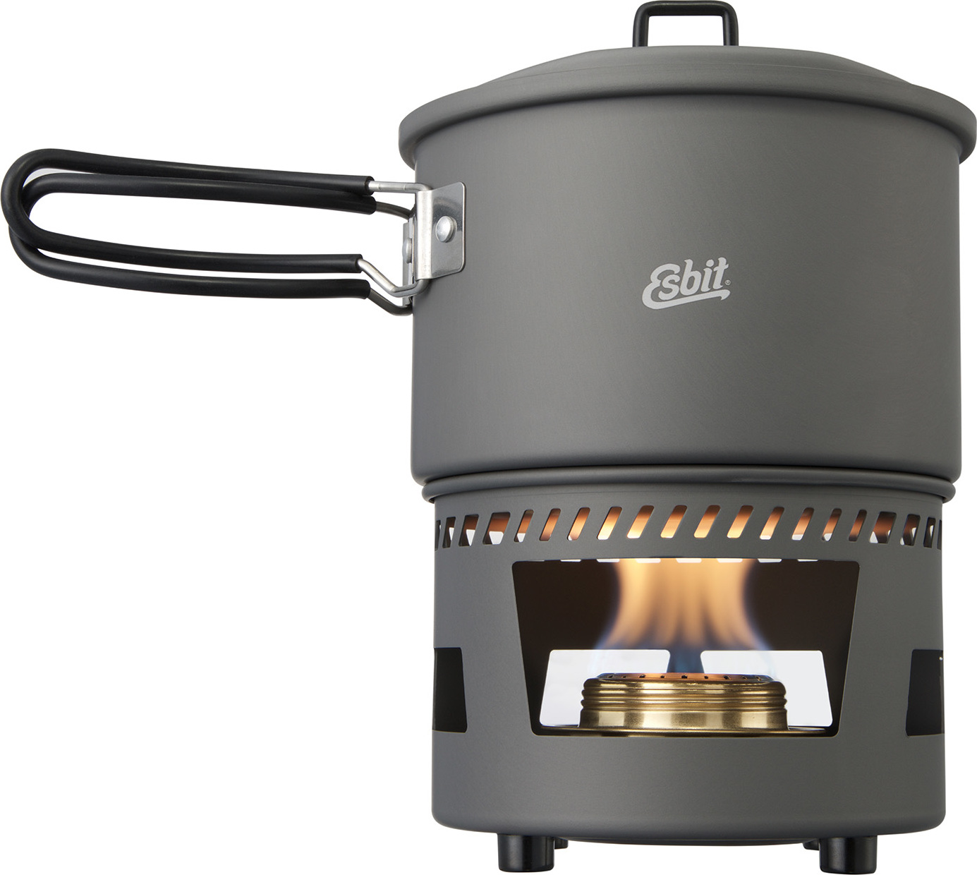 Esbit Cookset With Alcohol Burner