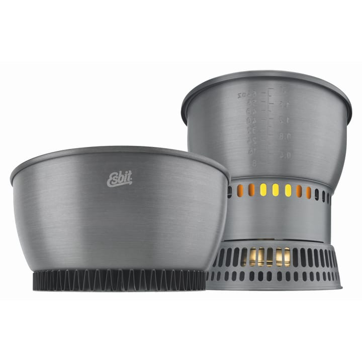 Esbit Cookset With Alcohol Burner 2,35L Metal Esbit
