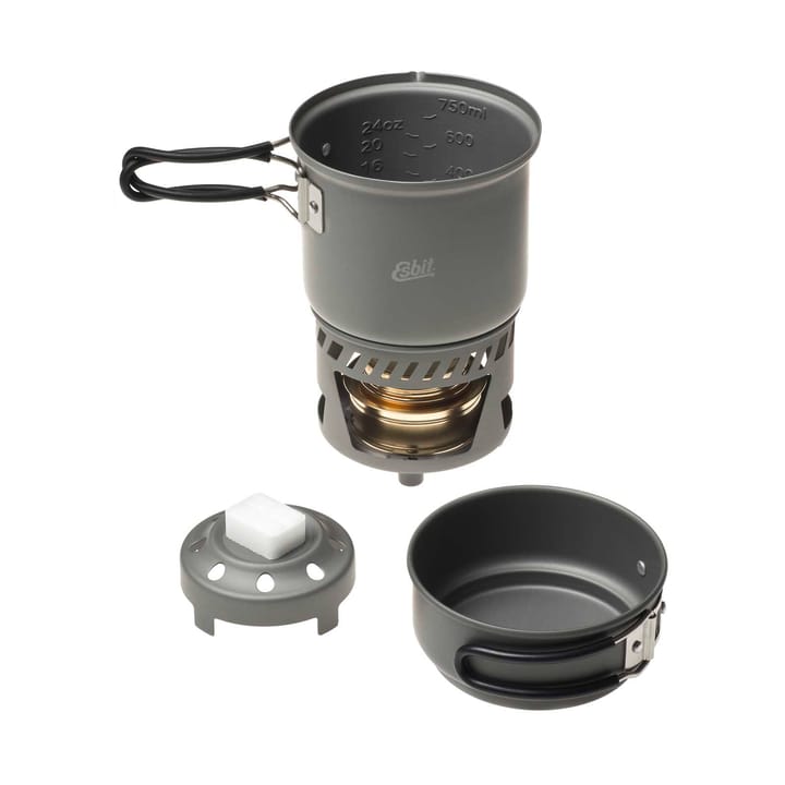 Cookset With Alcohol Burner 985ML NoColour Esbit