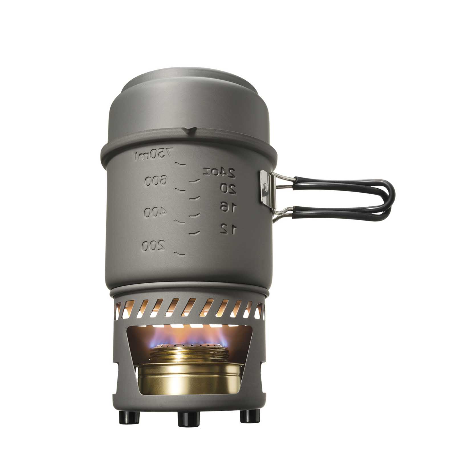 Esbit Cookset With Alcohol Burner 985ML NoColour