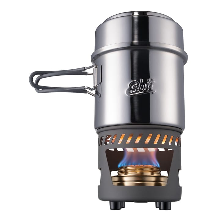 Esbit Cookset With Alcohol Burner Metal Esbit Esbit Cookset With Alcohol Burner Metal Esbit