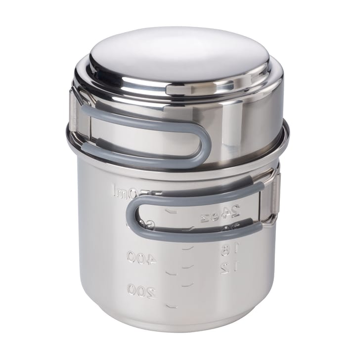 Esbit Cookset With Alcohol Burner Metal Esbit Esbit Cookset With Alcohol Burner Metal Esbit