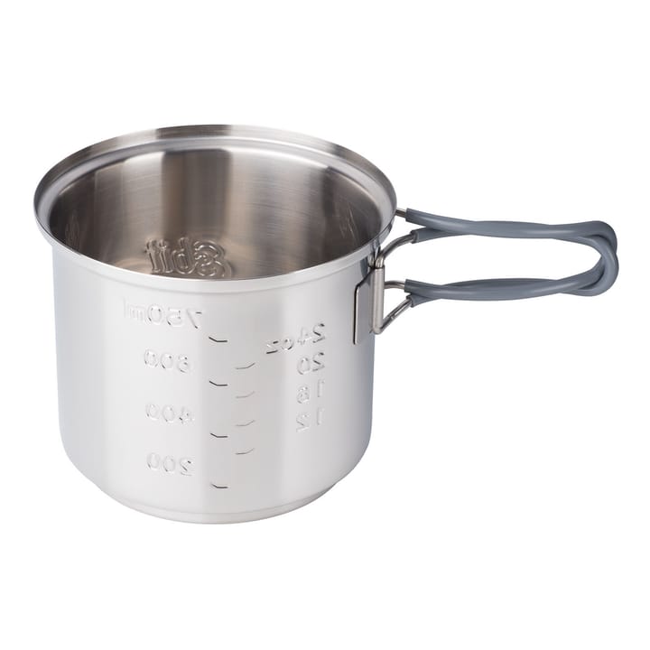Esbit Cookset With Alcohol Burner Metal Esbit Esbit Cookset With Alcohol Burner Metal Esbit