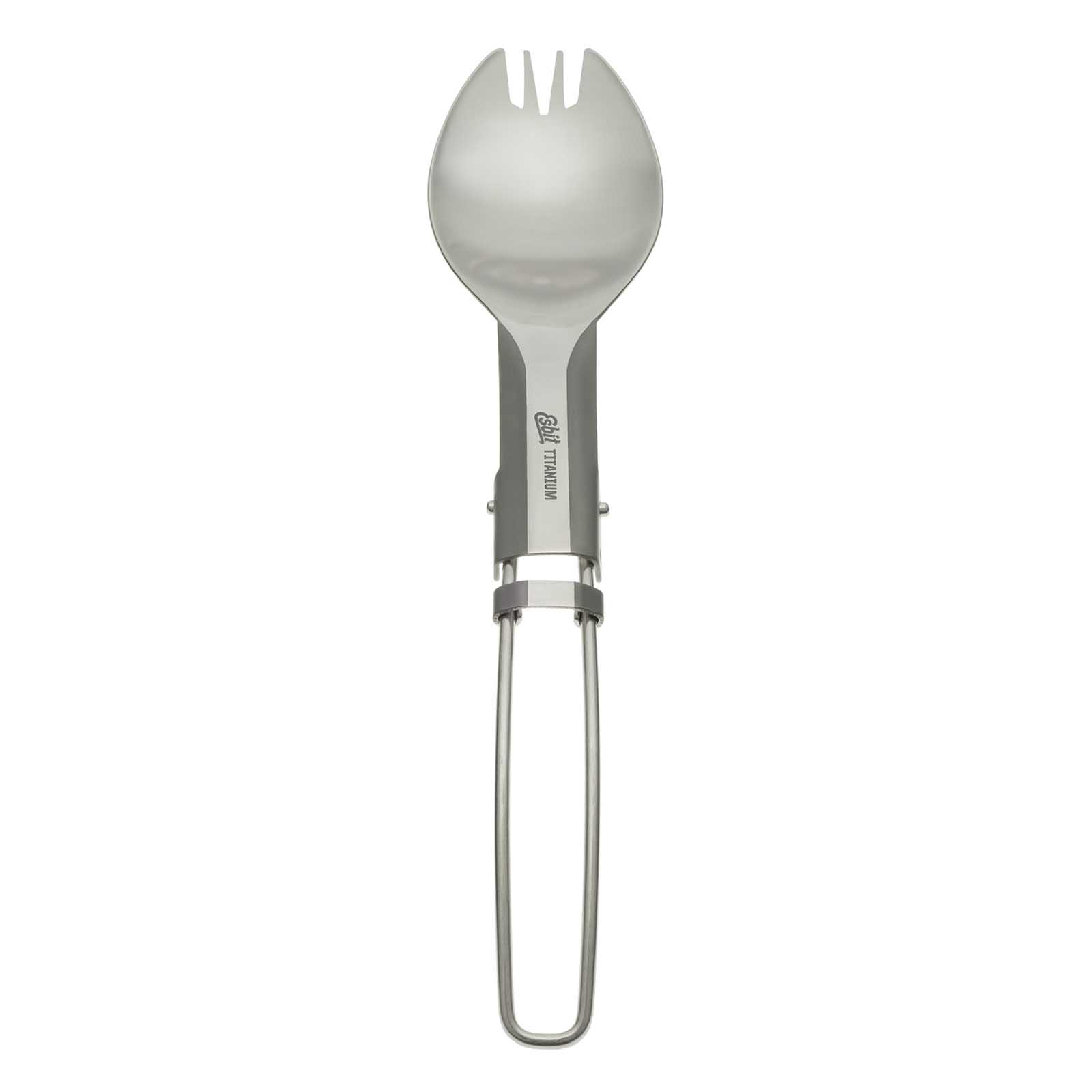 Esbit Foldable Titanium Cutlery Spork Metal