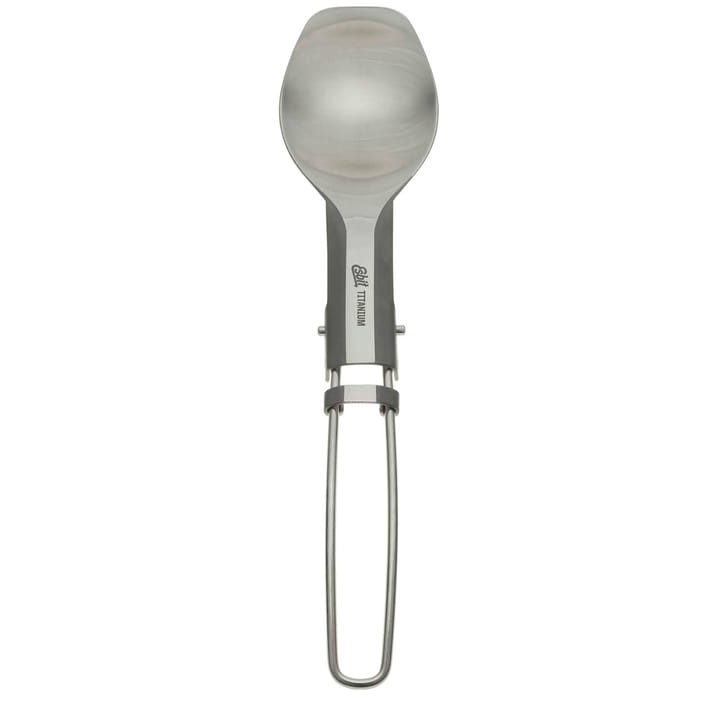Foldable Titanium Cutlery Spoon Metal Esbit