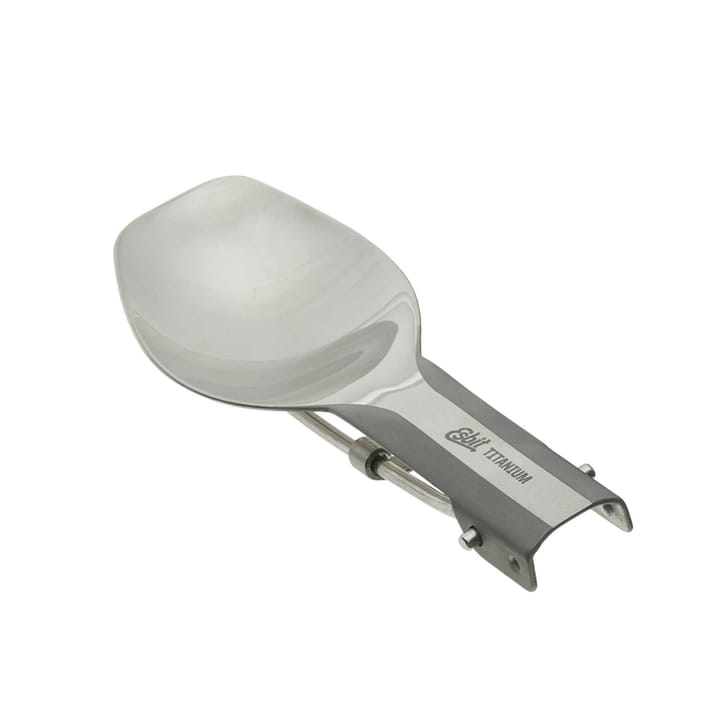 Foldable Titanium Cutlery Spoon Metal Esbit