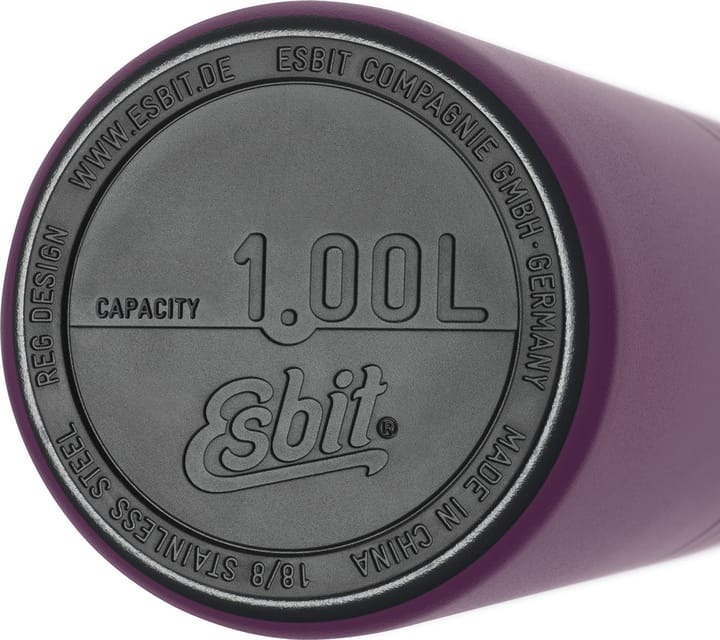Esbit MAJORIS Stainless Steel Vacuum Flask 1000 ml Aubergine Esbit Esbit MAJORIS Stainless Steel Vacuum Flask 1000 ml Aubergine Esbit