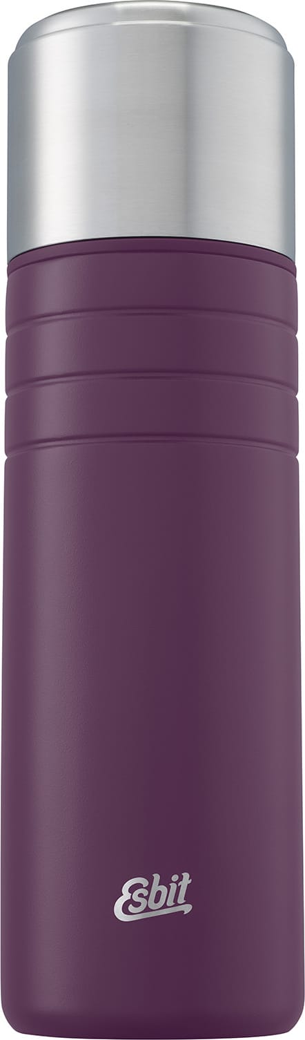 MAJORIS Stainless Steel Vacuum Flask 1000 ml Aubergine