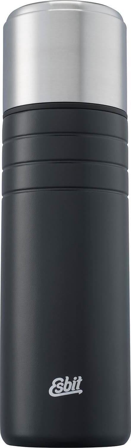 MAJORIS Stainless Steel Vacuum Flask 1000 ml Black Esbit