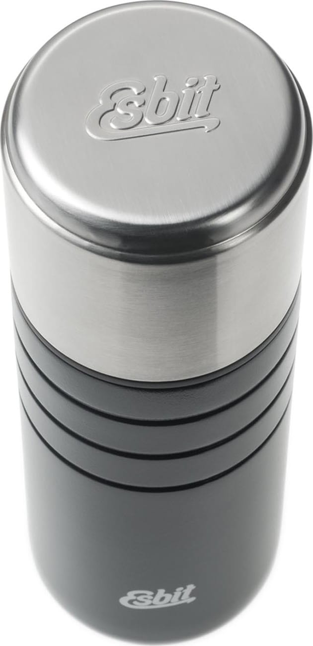 MAJORIS Stainless Steel Vacuum Flask 1000 ml Black Esbit