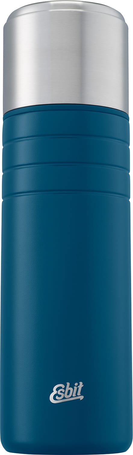 MAJORIS Stainless Steel Vacuum Flask 1000 ml Polar Blue Esbit