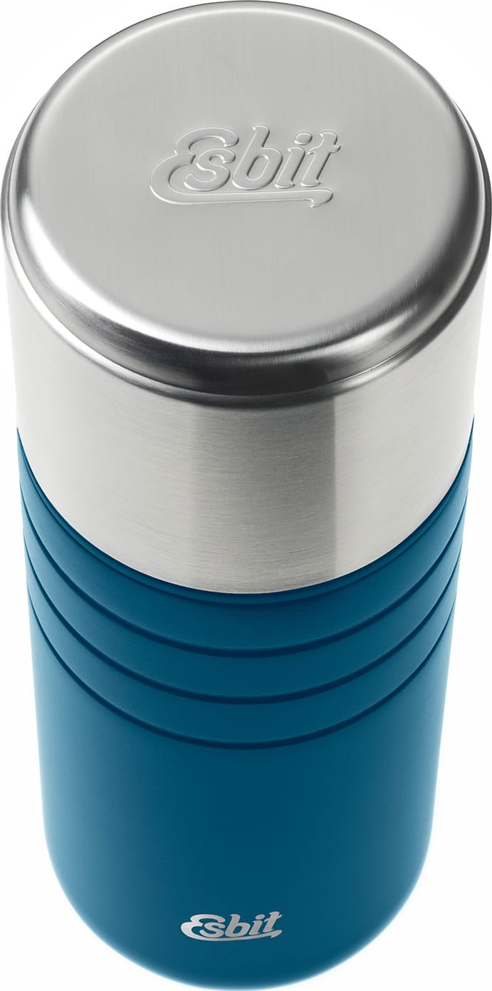 MAJORIS Stainless Steel Vacuum Flask 1000 ml Polar Blue Esbit