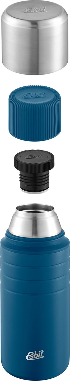 Esbit MAJORIS Stainless Steel Vacuum Flask 1000 ml Polar Blue Esbit