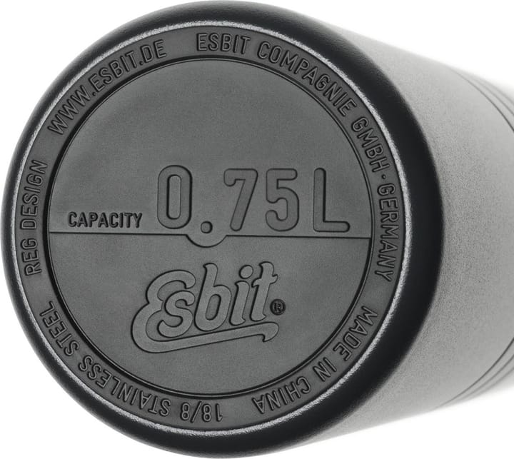 Esbit MAJORIS Stainless Steel Vacuum Flask 750 ml Black Esbit