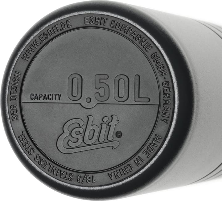 Esbit MAJORIS Stainless Steel Vacuum Flask 500 ml Black Esbit