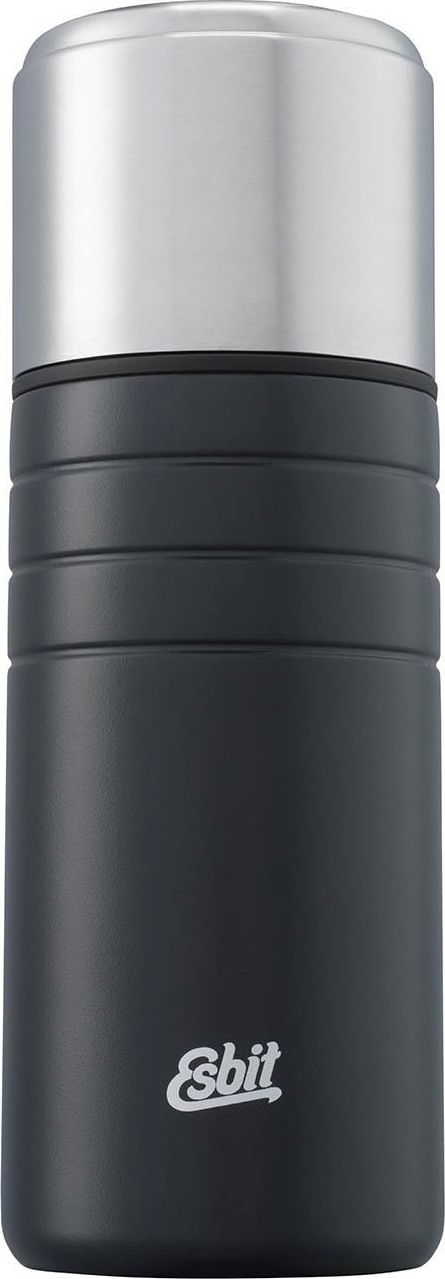 MAJORIS Stainless Steel Vacuum Flask 500 ml Black 500 ml, Black