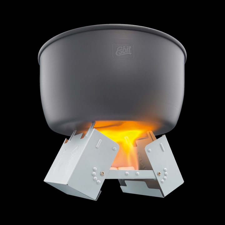 Esbit Pocket Stove Large Incl. 12x14g Metal Esbit Esbit Pocket Stove Large Incl. 12x14g Metal Esbit