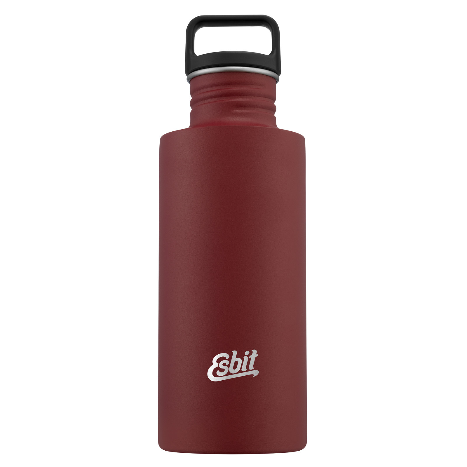 Esbit Sculptor Stainless Steel Drink 750 ml Burgundy Red Flasker 750ML