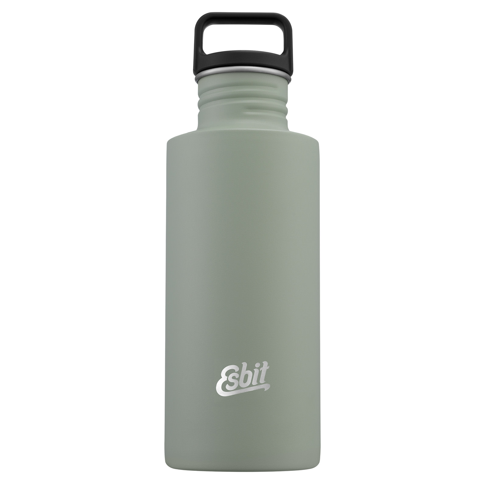 Esbit Sculptor Stainless Steel Drink 750 ml Stone Grey Flasker 750ML