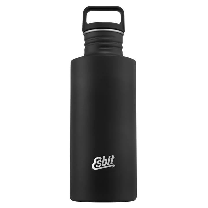 Sculptor Stainless Steel Drink 750 ml Black Esbit