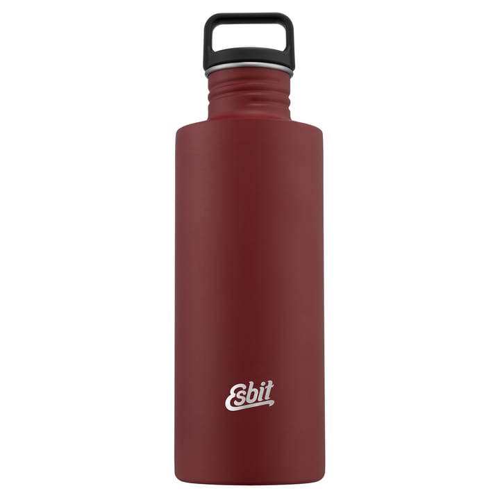 Esbit Sculptor Stainless Steel Drink 1L Burgundy Red Esbit