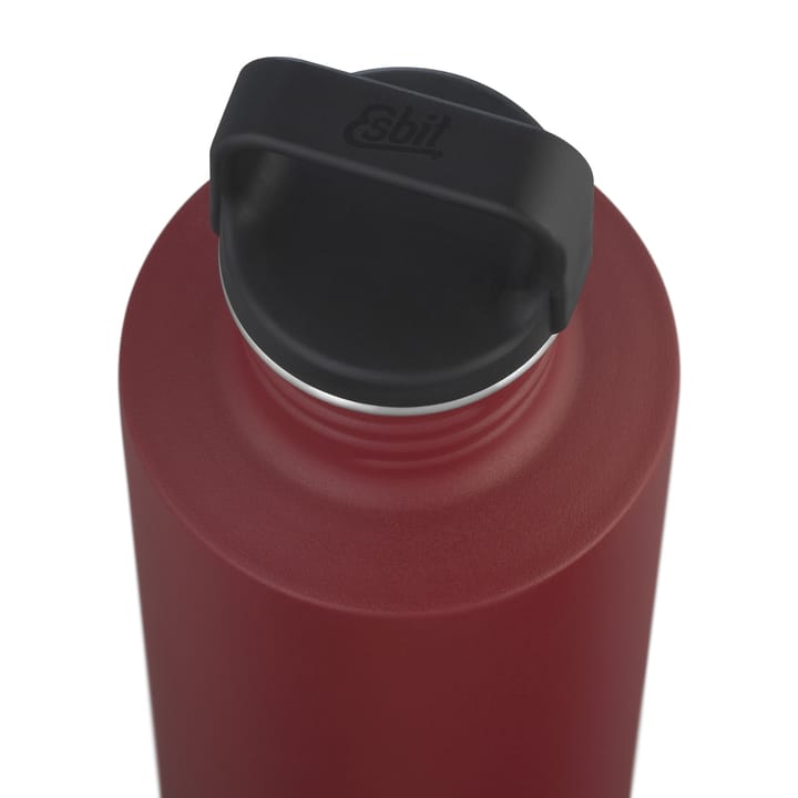 Esbit Sculptor Stainless Steel Drink 1L Burgundy Red Esbit