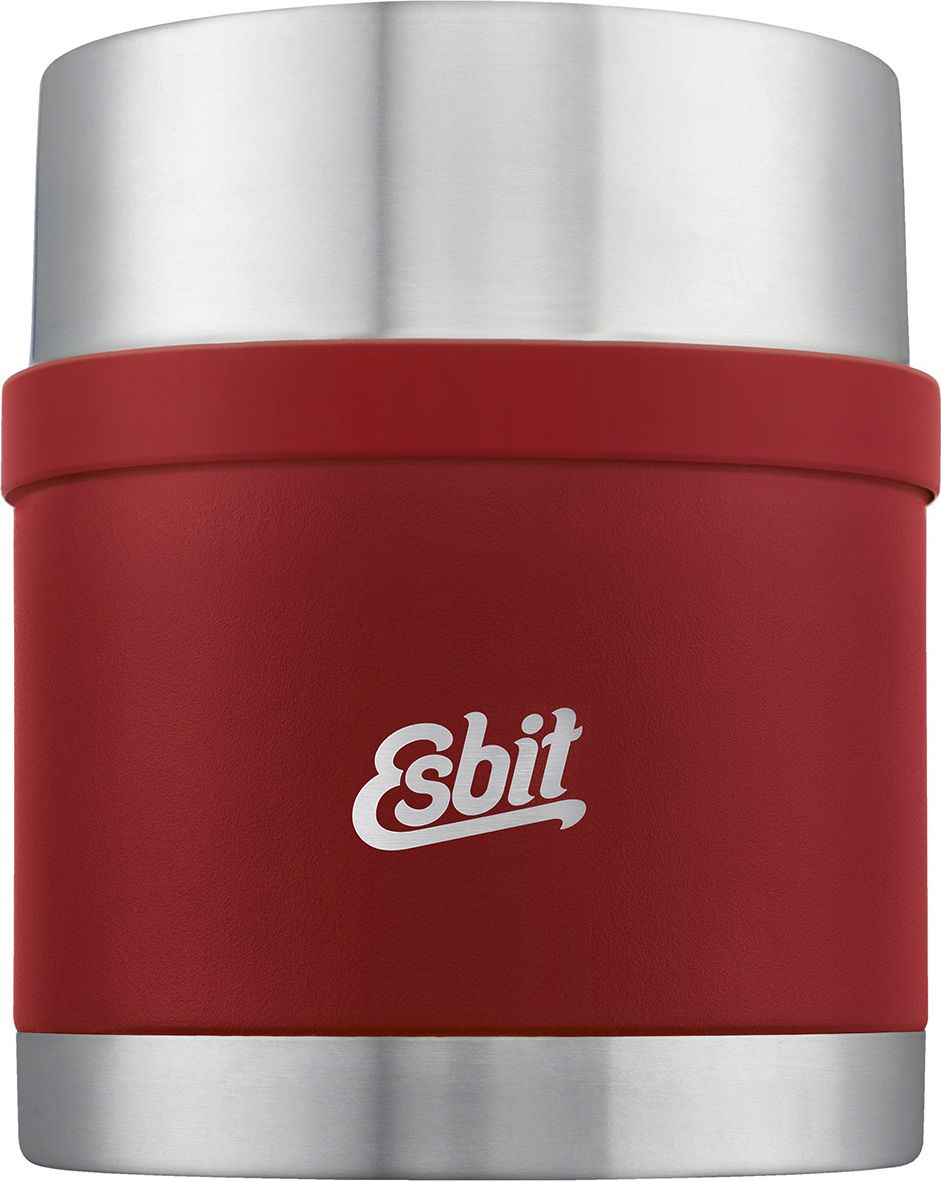 Esbit Sculptor Stainless Steel Food Jug, 500ml, Burgundy